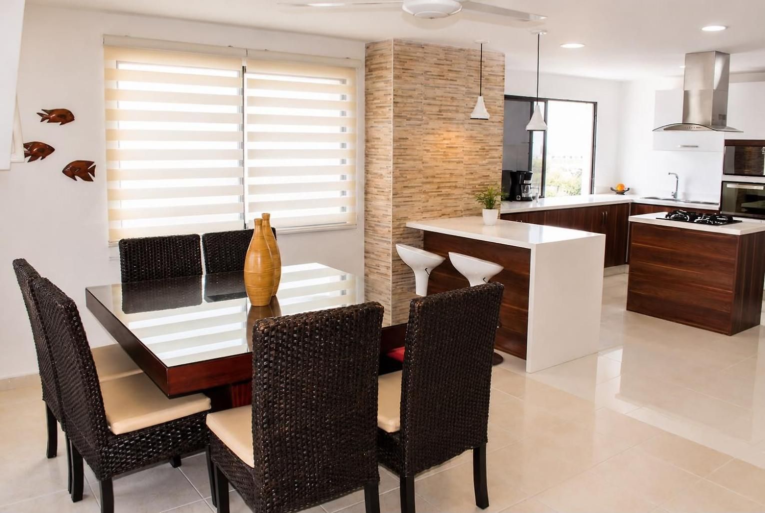 Oceanfront Duplex With Balcony El Laguito Apartamento *