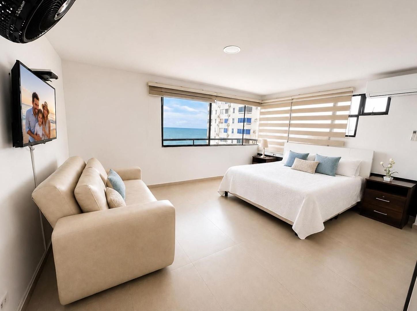 Apartamento Oceanfront Duplex With Balcony El Laguito