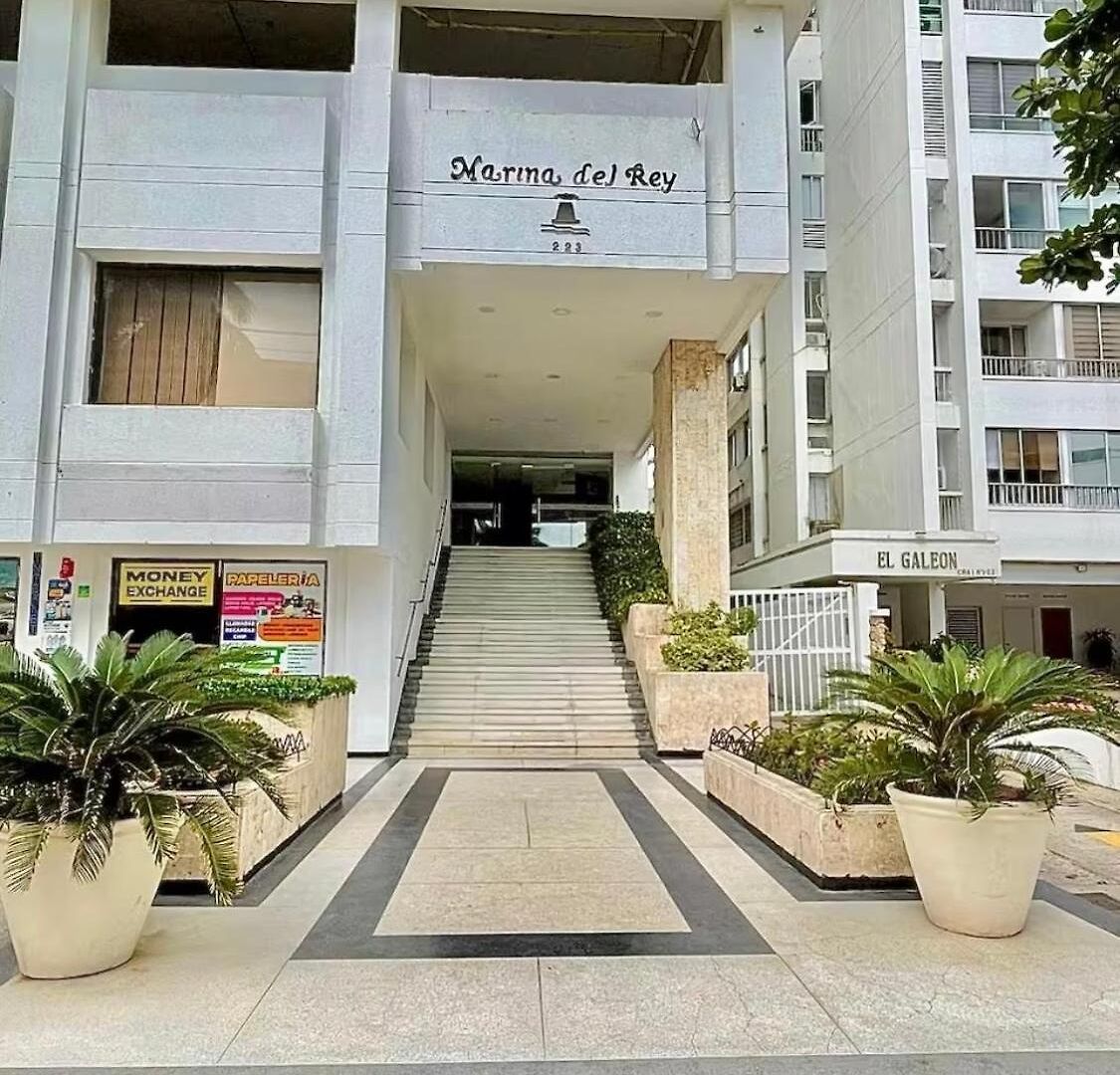 Apartamento Oceanfront Duplex With Balcony El Laguito *