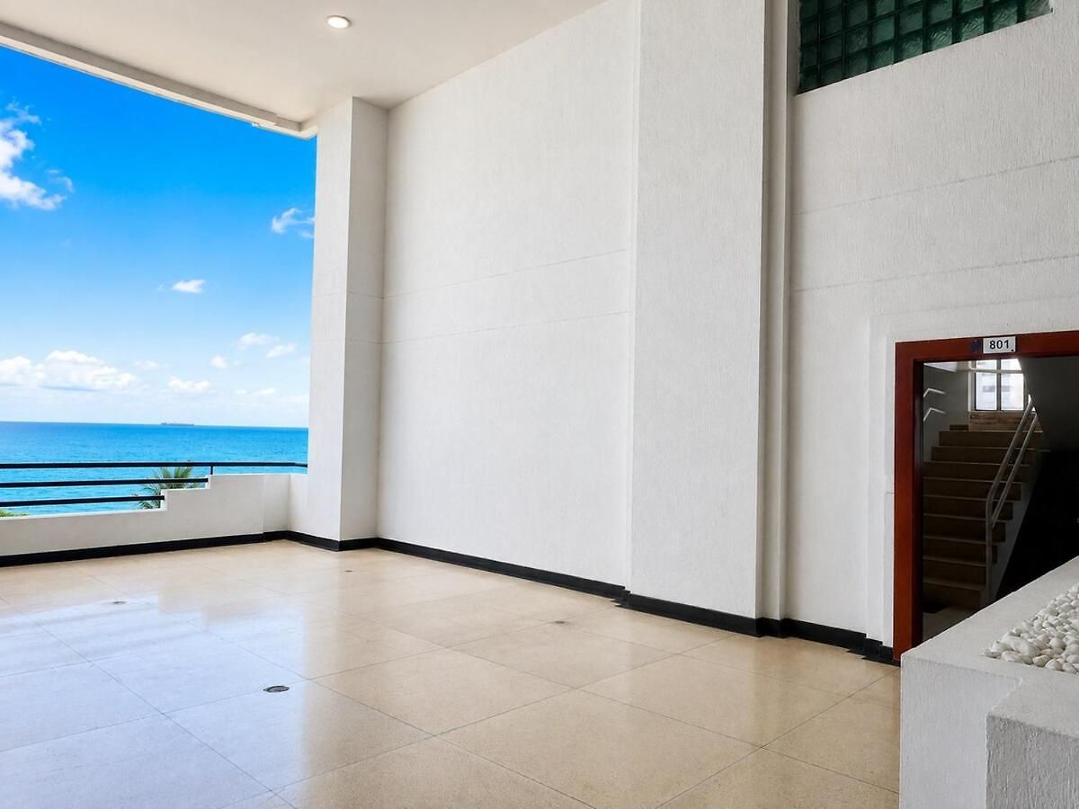 Apartamento Oceanfront Duplex With Balcony El Laguito *