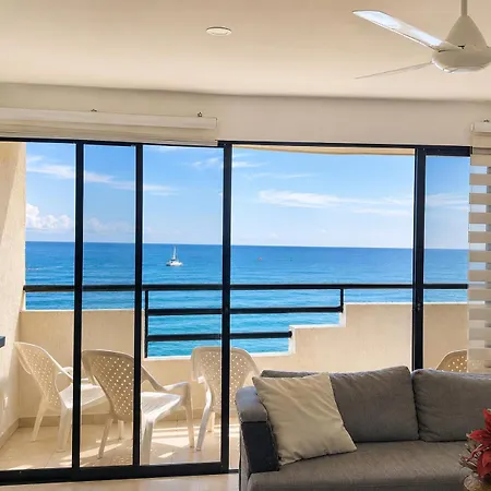 Oceanfront Duplex With Balcony El Laguito * Cartagena