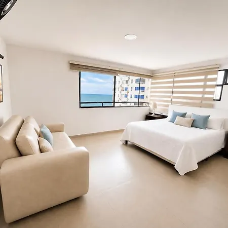Apartamento Oceanfront Duplex With Balcony El Laguito
