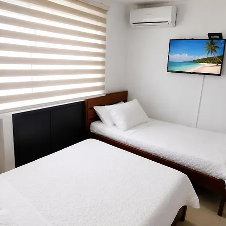 Apartamento Oceanfront Duplex With Balcony El Laguito *