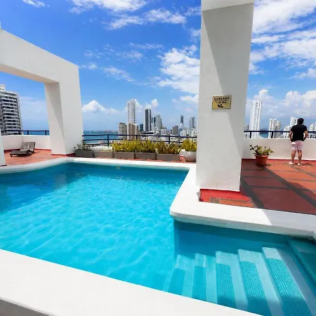 Apartamento Oceanfront Duplex With Balcony El Laguito