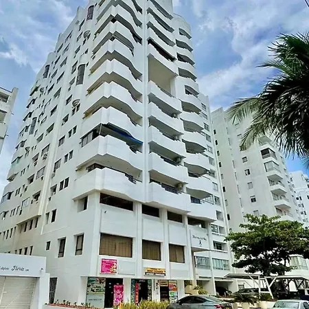 Apartamento Oceanfront Duplex With Balcony El Laguito