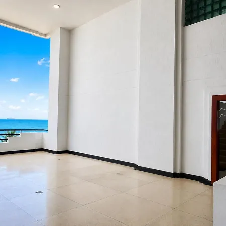 Apartamento Oceanfront Duplex With Balcony El Laguito *